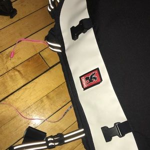 Chrome Messenger Bag